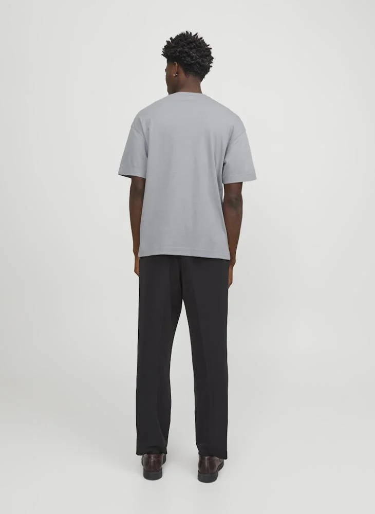 جاك & جونز Jjeurban Edge Essential Crew Neck T-Shirt