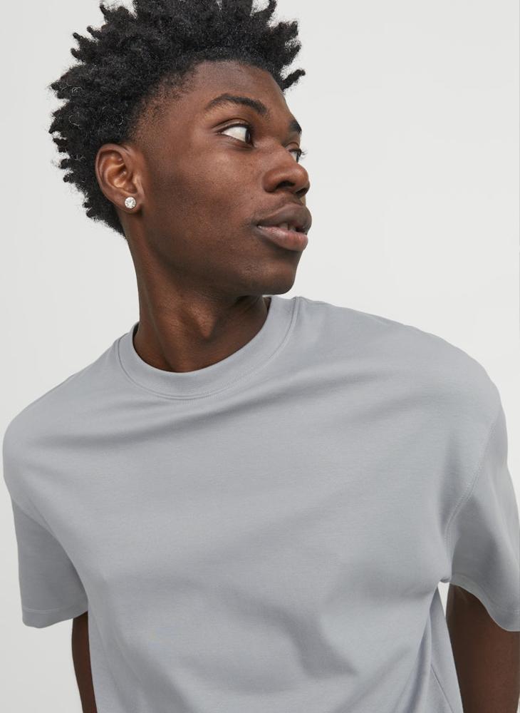 JACK & JONES Essential Regular Fit Crew Neck T-Shirt - Image 5