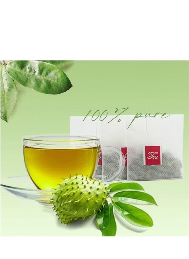 Wins Town 100% Pure Soursop Graviola Leaves tea,Annona muricata - Guanabana - Premium Quality 100% Pure Leaf ,1.5g*20 tea bags  - Image 4