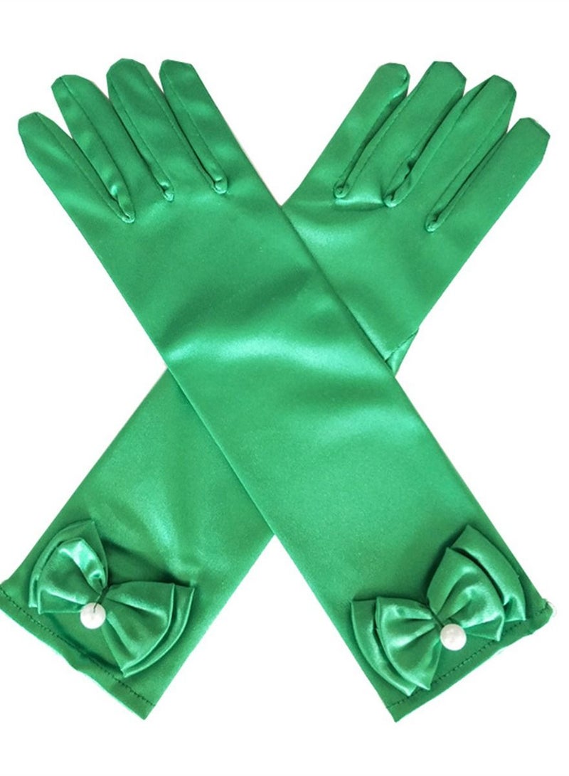 Loquat Princess Elsa Dressed In Gloves Green 