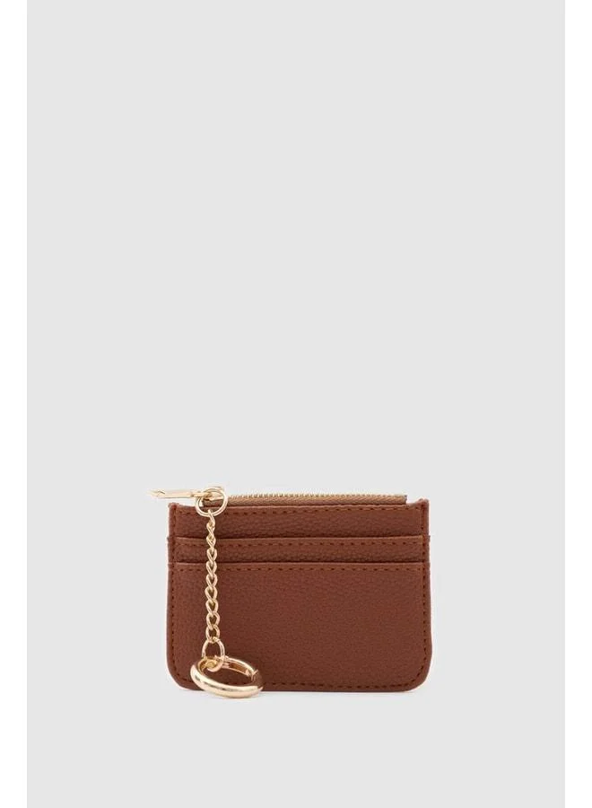 Shule Bags  Nook Zipper Charm Cardholder Tray. for Women | Best Price UAE