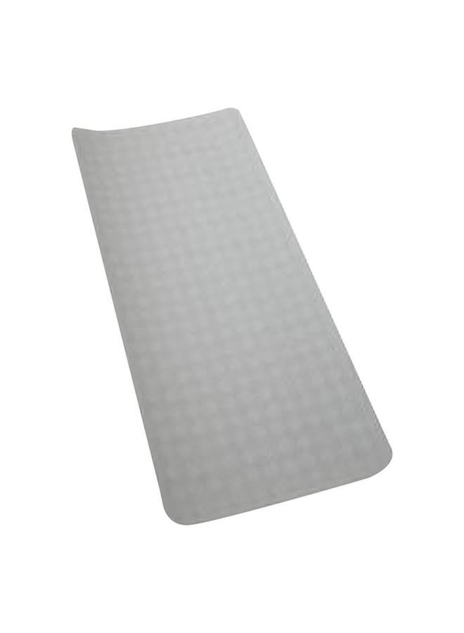 Tendance Durable Natural Rubber Anit-Slip Bathtub Floor Mat Pearl Gray 74 X 34Cm 7219182 - Image 2