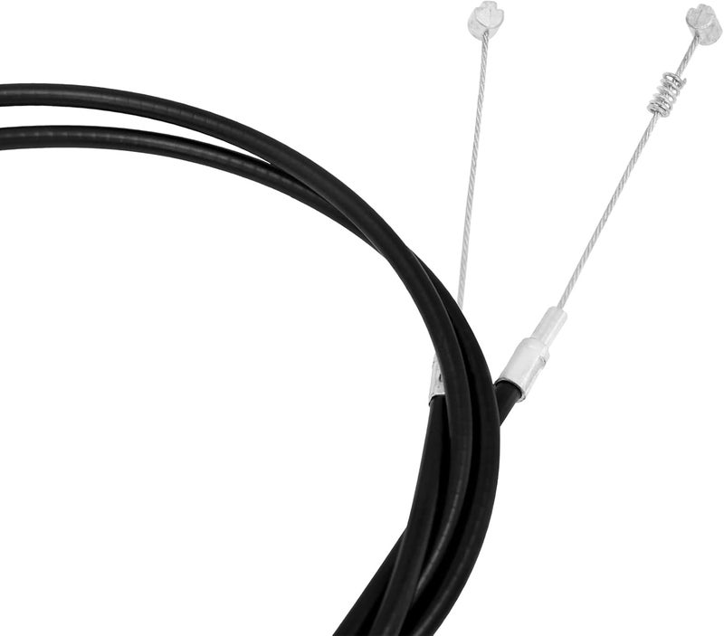 HDBUBALUS كابل دواسة الوقود للدراجة النارية HDBUBALUS لحرلي سبورتستر آيرون XL 883 1200 دينا سوفتيل رود كينغ - 100 سم - Image 5