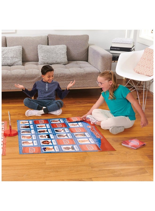 Spin Master Games, Guess Who? Giant Edition, Family Game for Indoor & Outdoor Fun with Big Oversized Board, for Family and Kids, 2-4 Players, Ages 6 & Up - Image 5