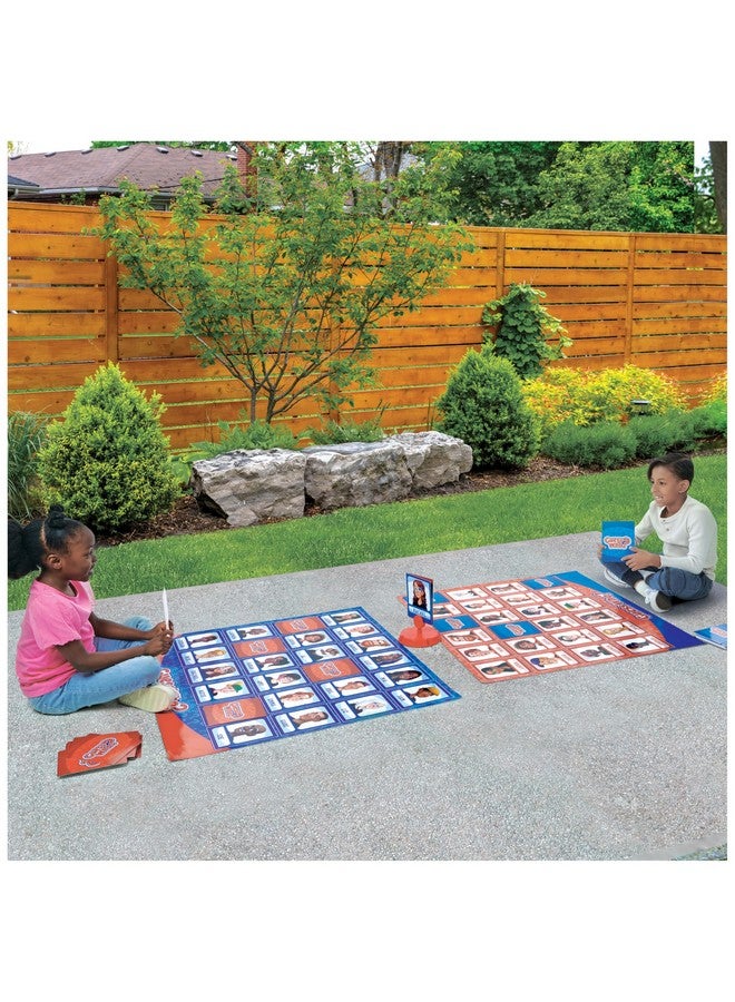 Spin Master Games, Guess Who? Giant Edition, Family Game for Indoor & Outdoor Fun with Big Oversized Board, for Family and Kids, 2-4 Players, Ages 6 & Up - Image 4