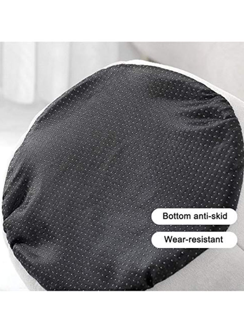 Winter Warm Cat Dog Nest Deep Sleep Semi-Closed Cat House Cave Plus Velvet Cute Pet Tent for Cats Puppy Small Dogs (L Size) - Image 5