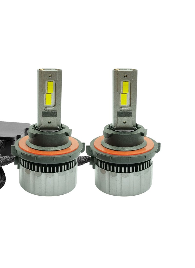 SPIDER NEW SPIDER PLUS Car LED Headlight Bulb H13 Canbus Car Head Light Bulb 550000 LED Super Power 95000LM SP150 W150  - Image 2