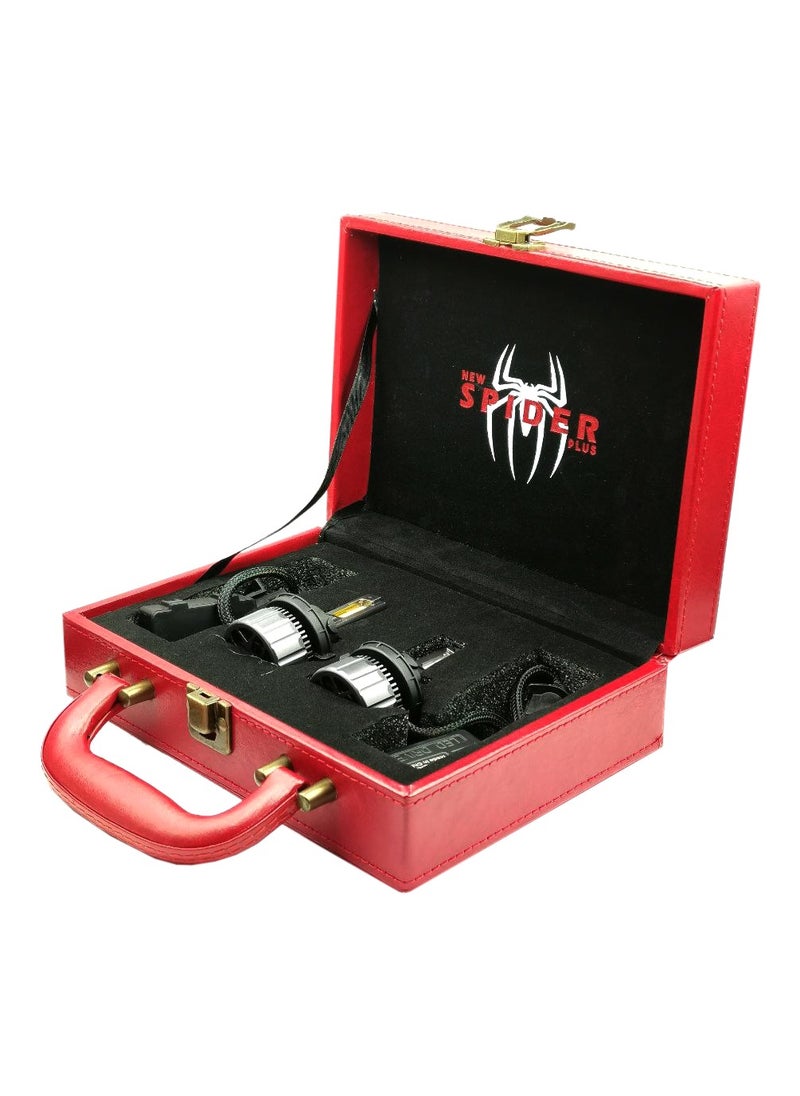 SPIDER NEW SPIDER PLUS Car LED Headlight Bulb H13 Canbus Car Head Light Bulb 550000 LED Super Power 95000LM SP150 W150  - Image 5