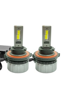 سبايدر جديد العنكبوت زائد سيارة LED مصباح أضاءه أمامي H13 Canbus سيارة رئيس ضوء لمبة 550000 LED قوة عظمى 95000LM SP150 W150  - Image 2