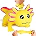 AiSiXin Squishy Axolotl Toy Yellow Stress Balls for Adults Kids Axolotl Sand Filled Stress Toy Cute Axolotl Sensory Fidget Toys Animal Stretchy Stress Relief Squishy Ball Squeeze Toys for Anxiety Relief - Image 4