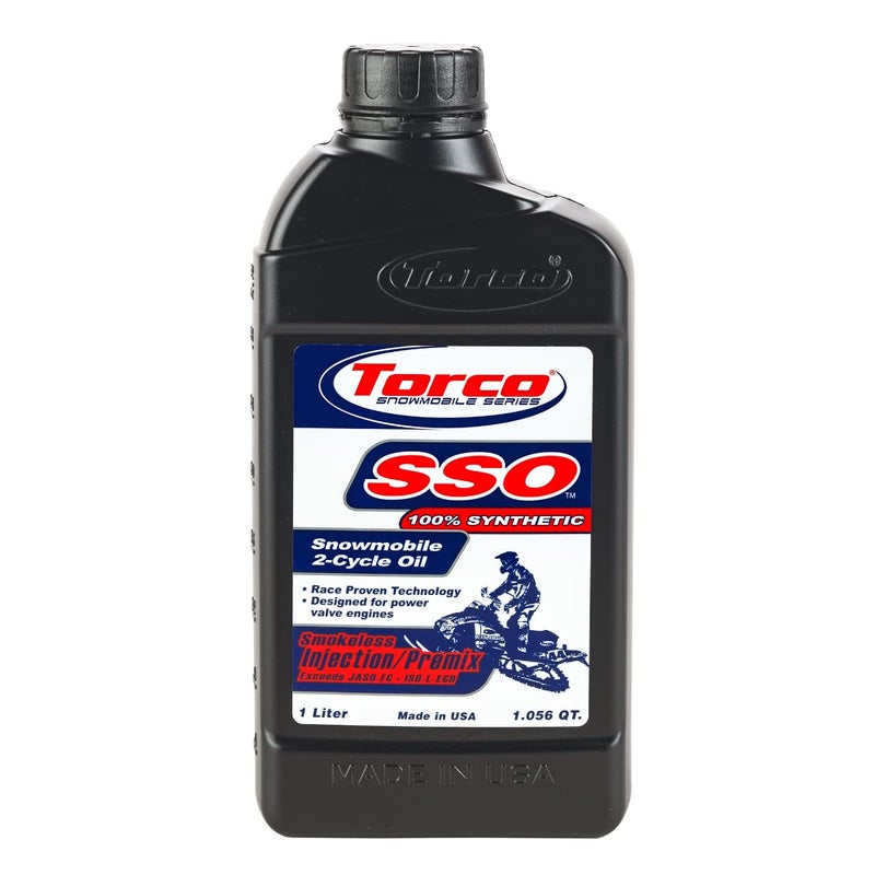 Torco SSO Snowmobile 2-Stroke Synthetic Oil (1-Liter) - Image 5