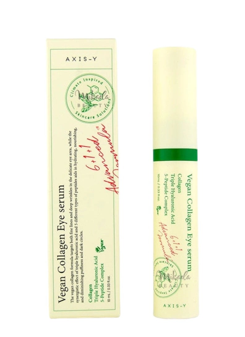 AXIS-Y AXIS-Y Vegan Collagen Eye Serum 10ml  - Image 1