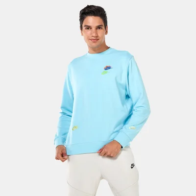 Nike Men's Sportswear Essentials+ French Terry Crew Sweatshirt