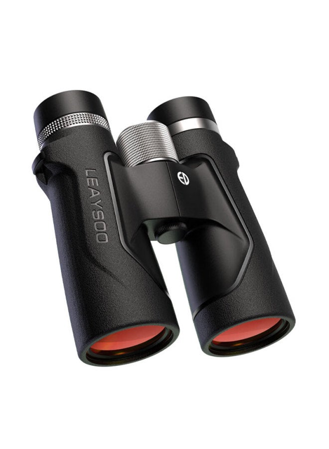 Leaysoo Lieying 12x42ed High-power Hd Large Eyepiece Wide-angle Nitrogen-filled Waterproof Professional Binoculars With Smartphone Adapter - Image 1