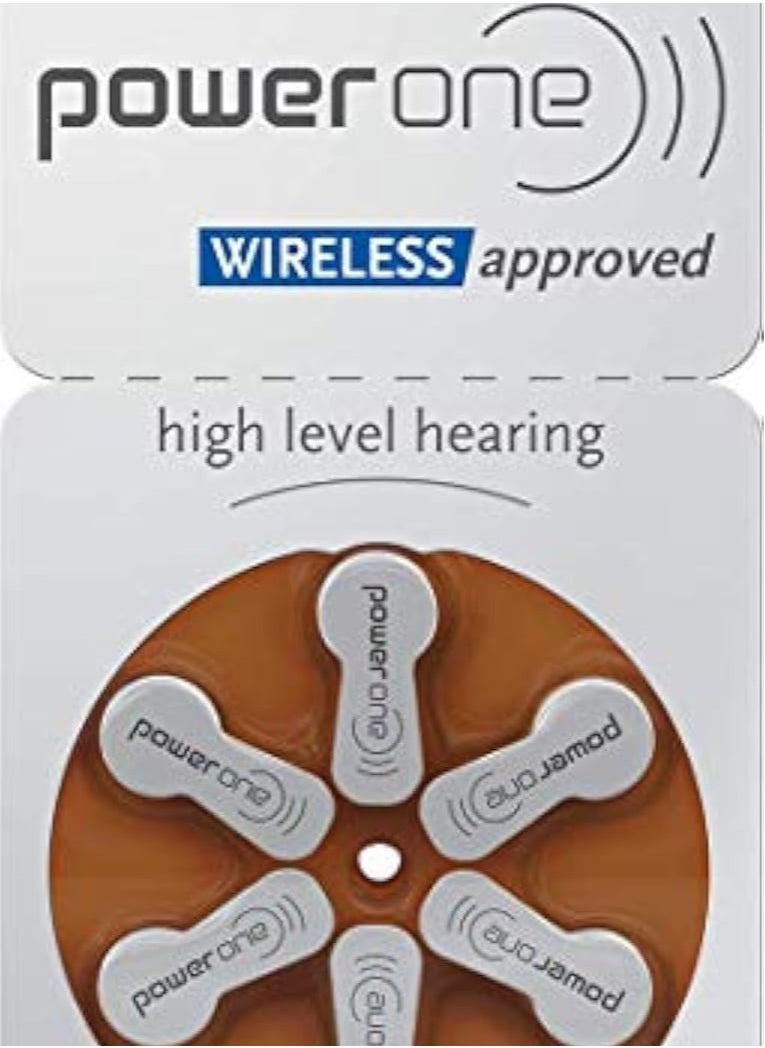 Power One - Power One P312 Hearing Aid Battery (6-Pack) - Image 1