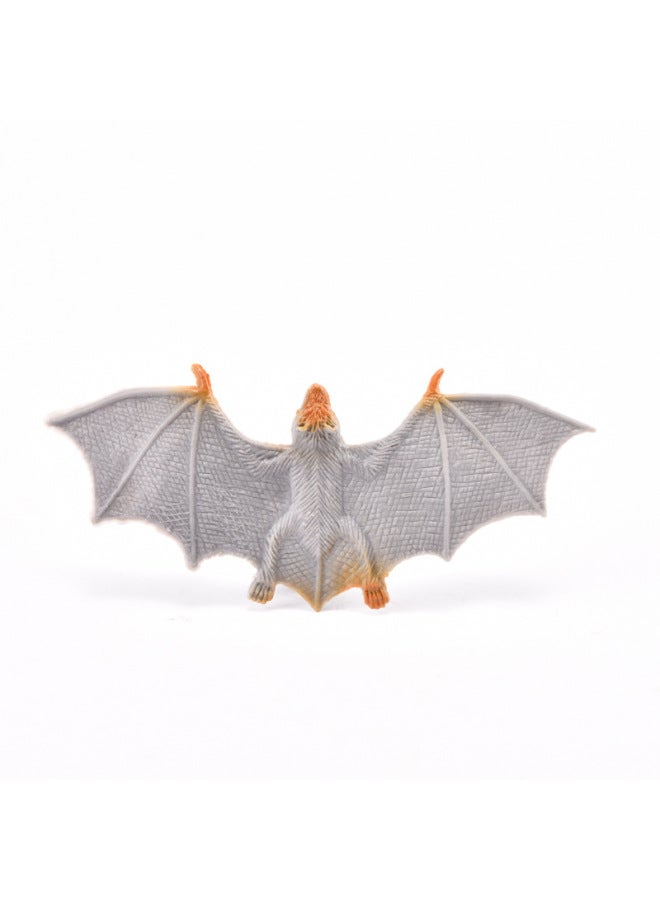 Realistic Wildlife Model Toys Bat And Mouse Figurines Educational Plastic Static Models For Children's Learning And Fun-Color:Gray Mouse 7cm  - Image 3