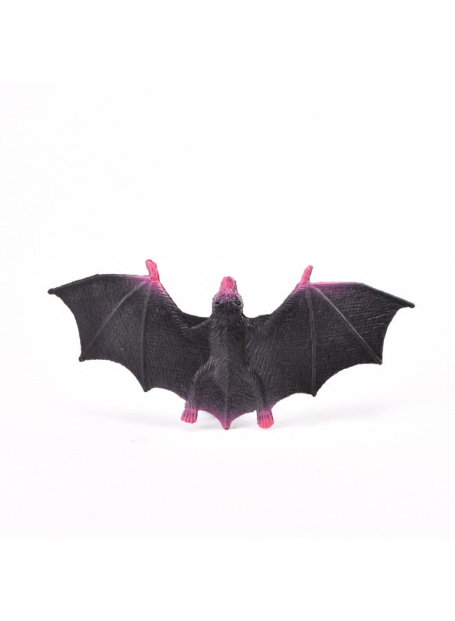 Realistic Wildlife Model Toys Bat And Mouse Figurines Educational Plastic Static Models For Children's Learning And Fun-Color:Gray Mouse 7cm  - Image 5