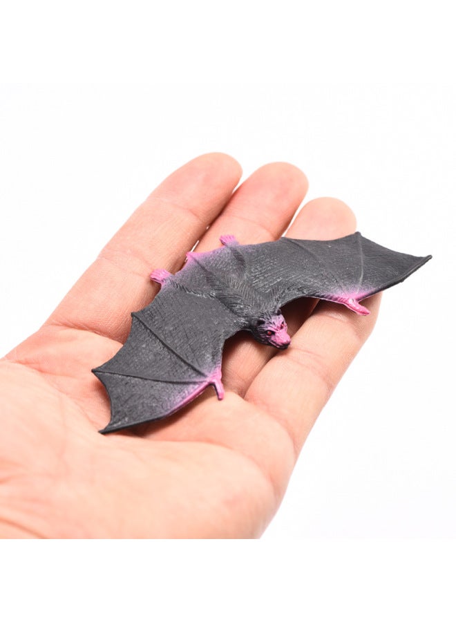 Realistic Wildlife Model Toys Bat And Mouse Figurines Educational Plastic Static Models For Children's Learning And Fun-Color:Gray Mouse 7cm  - Image 4