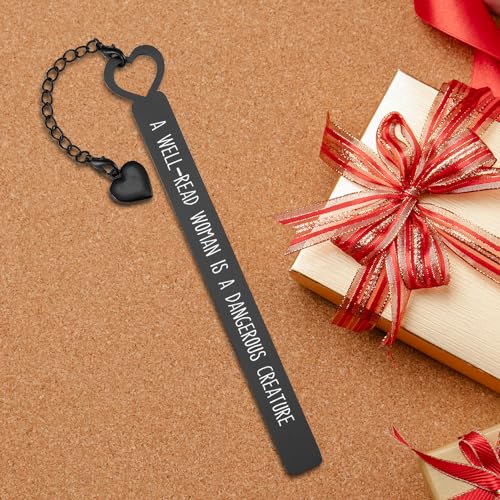 FOUGSTA Funny Bookmark Gift for Women, Daughter, Writers, Book Lovers, Cute Bookmark for Women, Funny Reading Gift for Girls, Friends, Teacher,SOOK8 - Image 3