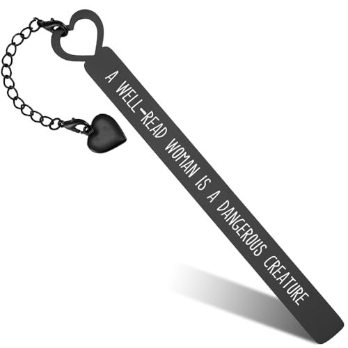 FOUGSTA Funny Bookmark Gift for Women, Daughter, Writers, Book Lovers, Cute Bookmark for Women, Funny Reading Gift for Girls, Friends, Teacher,SOOK8 - Image 1