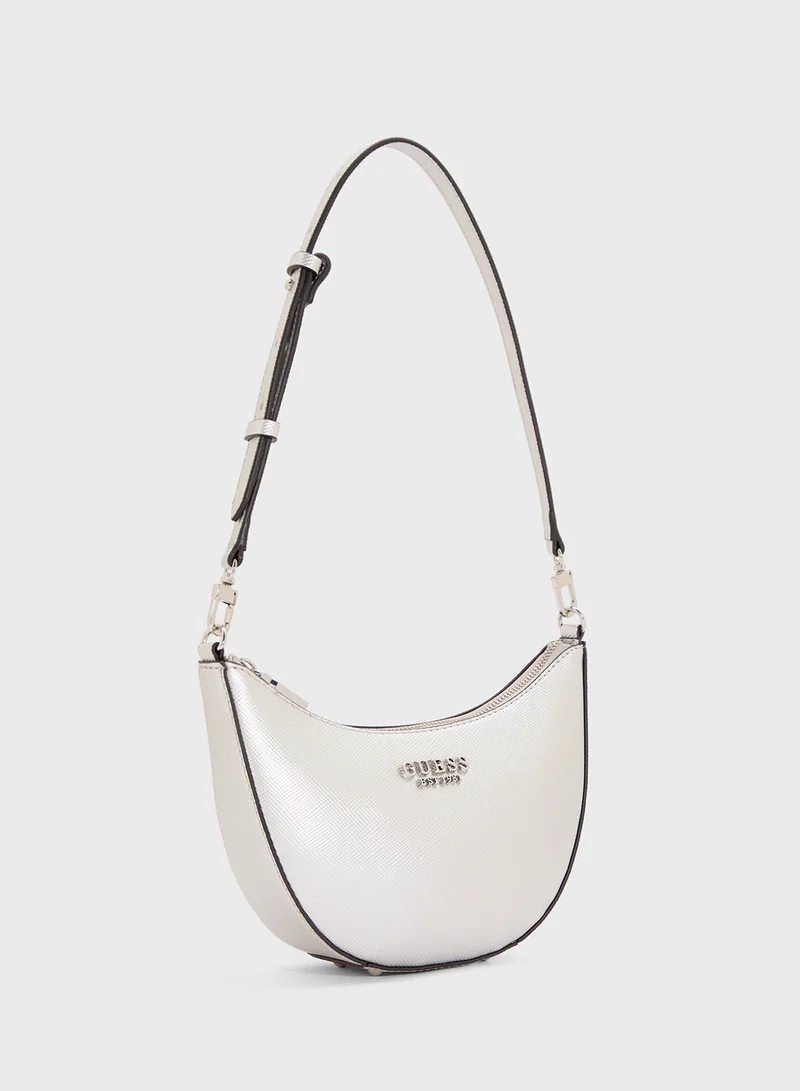 GUESS Fedana Mini Top Zip Shoulder Bag