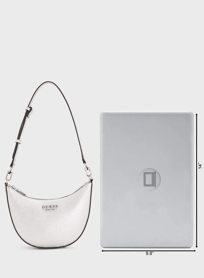 GUESS Fedana Mini Top Zip Shoulder Bag