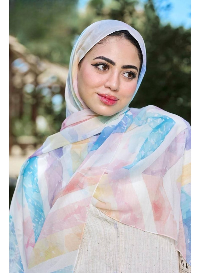 scarf for women hijab 200* 75 cm - Image 2