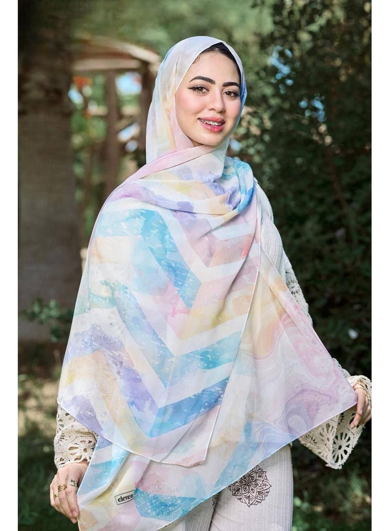 scarf for women hijab 200* 75 cm - Image 1