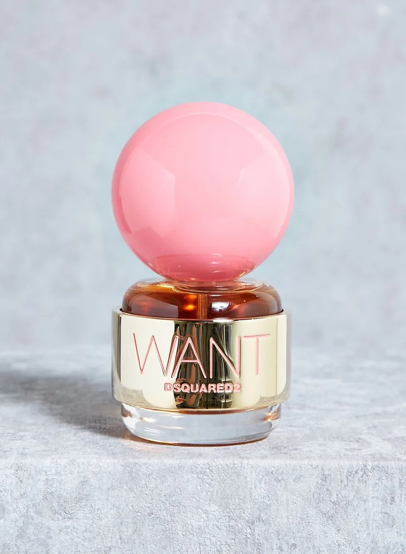 DSQUARED2 Want Pink Ginger Eau De Parfum Spray 50ml/1.7oz