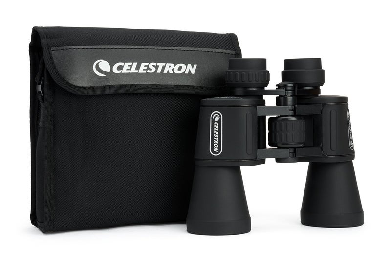 Celestron Celestron – UpClose G2 20x50 Porro Binoculars with Multi-Coated BK-7 Prism Glass – Water-Resistant Binoculars with Rubber Armored and Non-Slip Ergonomic Body for Sporting Events - Image 5