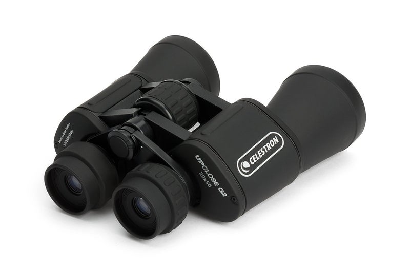 Celestron Celestron – UpClose G2 20x50 Porro Binoculars with Multi-Coated BK-7 Prism Glass – Water-Resistant Binoculars with Rubber Armored and Non-Slip Ergonomic Body for Sporting Events - Image 2