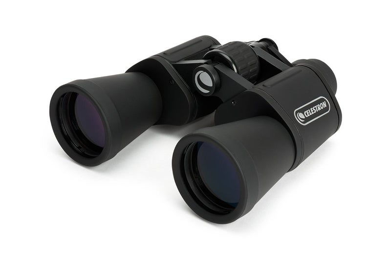 Celestron Celestron – UpClose G2 20x50 Porro Binoculars with Multi-Coated BK-7 Prism Glass – Water-Resistant Binoculars with Rubber Armored and Non-Slip Ergonomic Body for Sporting Events - Image 1