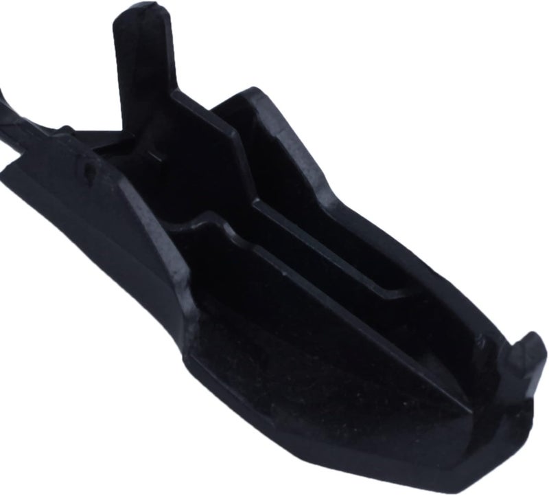 Replacement Controller Trigger: 2 LB RB Triggers - Durable Plastic Sleek Black Design - Easy to Install for Remote Control Game Devices - Image 5