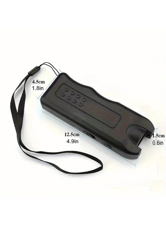 Black Handheld Ultrasonic Dog Bark Control Device Safe Effective Training Tool - Image 2