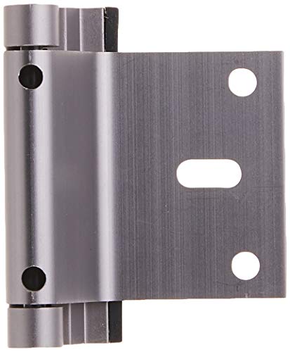 Cardinal Gates Door Guardian - Door Lock Security & Door Reinforcement for Inward Swinging Doors - Child Safety Locks for Doors - Satin Nickel - Image 1