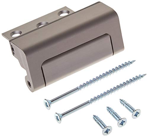 Cardinal Gates Door Guardian - Door Lock Security & Door Reinforcement for Inward Swinging Doors - Child Safety Locks for Doors - Satin Nickel - Image 3