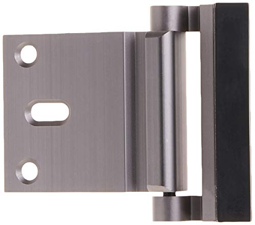 Cardinal Gates Door Guardian - Door Lock Security & Door Reinforcement for Inward Swinging Doors - Child Safety Locks for Doors - Satin Nickel - Image 2