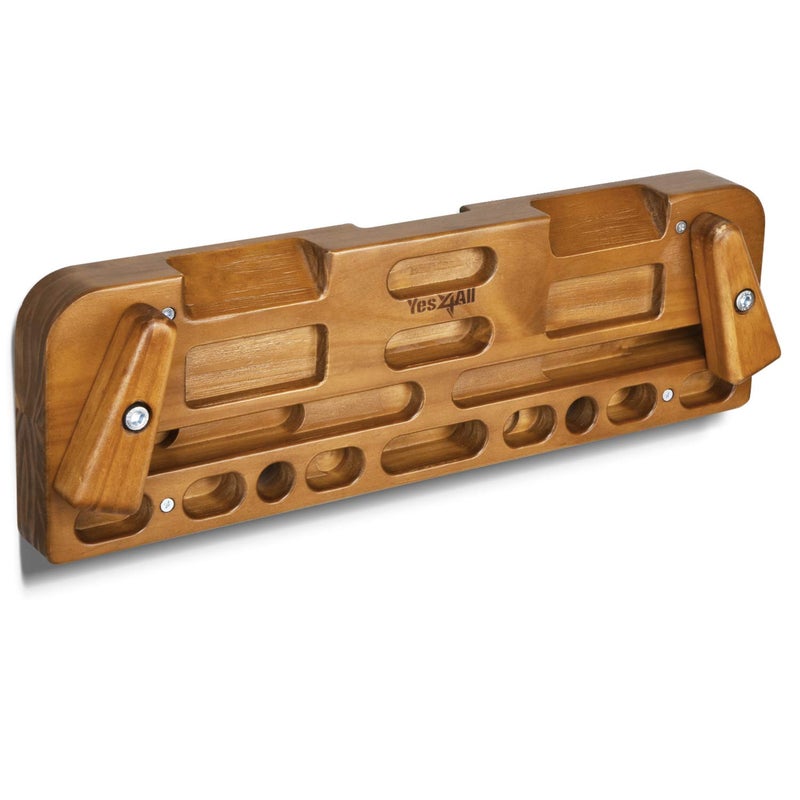 YES4ALL Climbing Fingerboard Premium - Espresso - Image 1