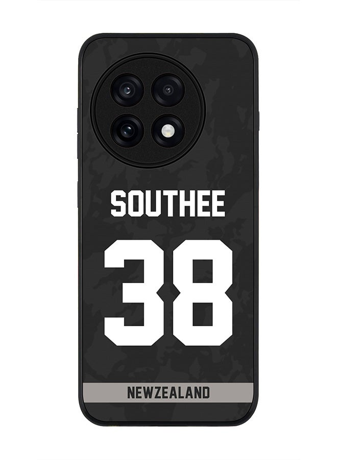 Stylizedd For OnePlus 13R / Ace 5 Pro Case,Slim fit Camera Protection, Shockproof Thin Phone cover  - New Zealand Tim Southee, Jersey No 38