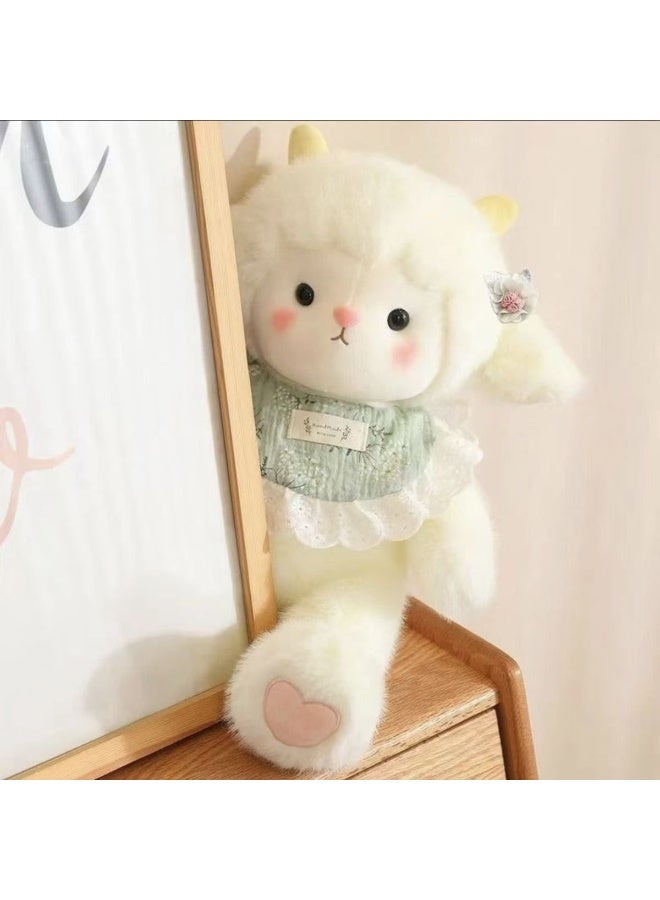 SISGL Snuggle Scarf Lamb Plush Toy Super Soft Stuffed Animal For Gifts Birthday Wedding Party Favors Soft And Cuddly Companion For Kids And Collectors - Image 3