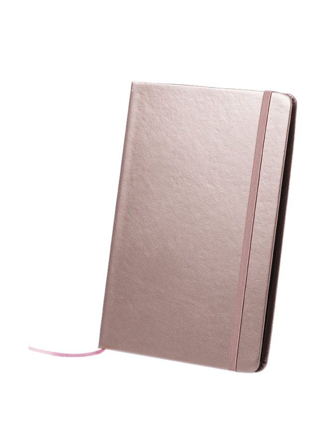 NIBEMINENT PU Leather Notepad Bronze