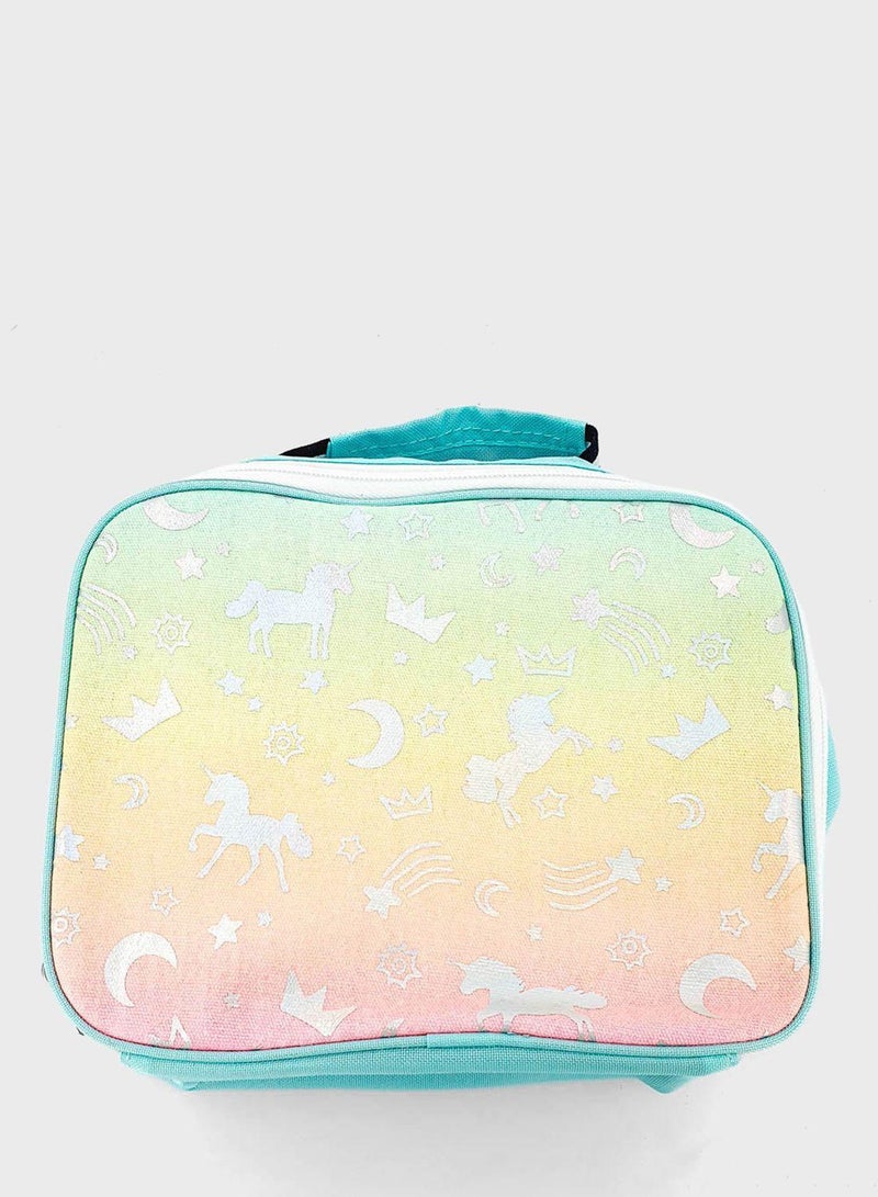 Claires Kids Unicorn Lunch Bag 