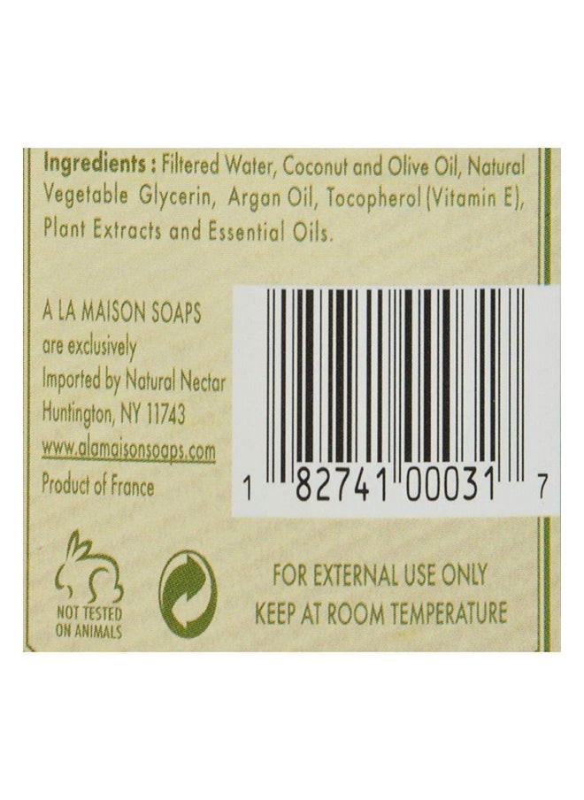 A La Maison - French Liquid Hand Soap Rosemary Mint Natural Hand Wash Made With Essential Oils Biodegradable Plantbased Vegan Crueltyfree Alcohol & Paraben Free (16.9 Oz 1 Pack) - Image 1