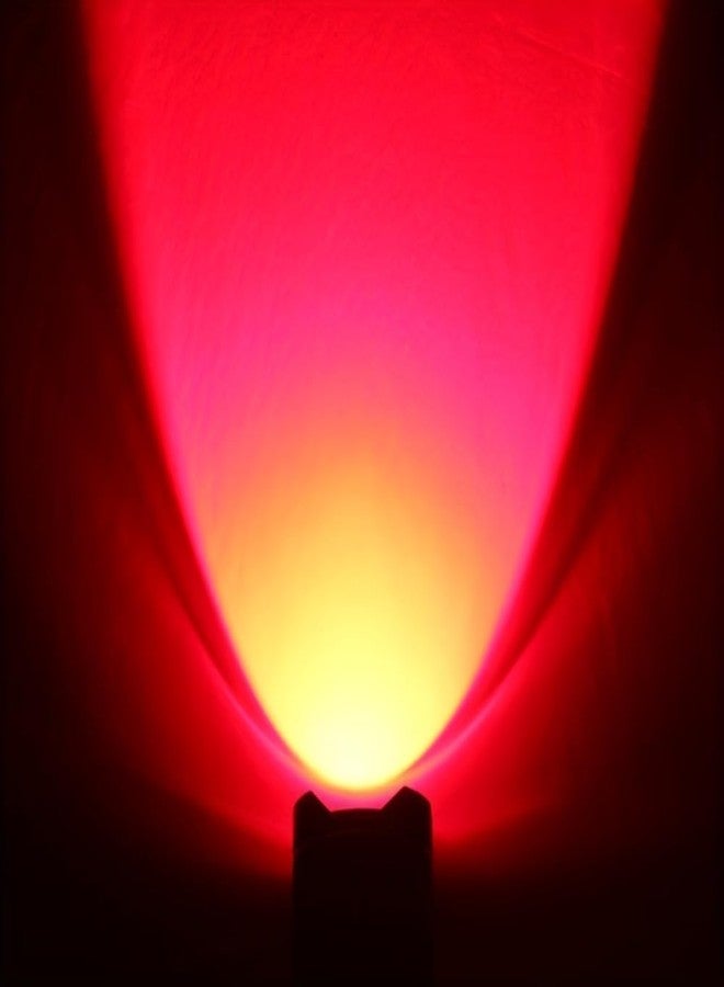 MVIOCS مجموعة من 3 مصابيح يدوية صغيرة ساطعة من MVIOCS بألوان الأحمر والأخضر والأزرق، مصباح LED صغير عالي الإضاءة بثلاثة أوضاع إضاءة، مصباح قابل للتكبير مع مشبك، مثالي للتخييم والأنشطة الخارجية والصيد وحالات الطوارئ. - Image 2