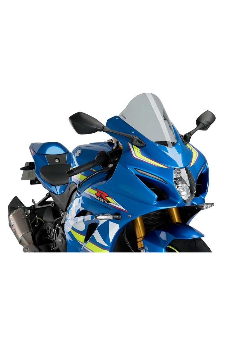 Puig R-Racer Windscreen For Suzuki GSX-R 1000/R (2017–2025) – Smoke - Image 2