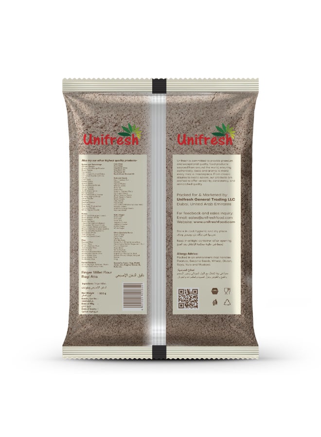 Unifresh دقيق راجي أتا من حبوب الدخن - Image 2