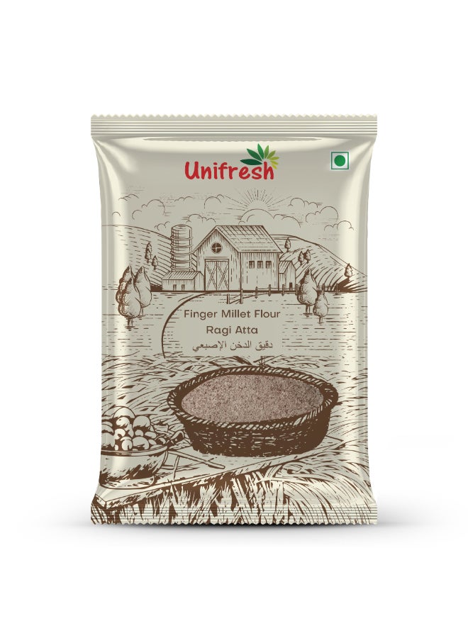 Unifresh دقيق راجي أتا من حبوب الدخن - Image 1