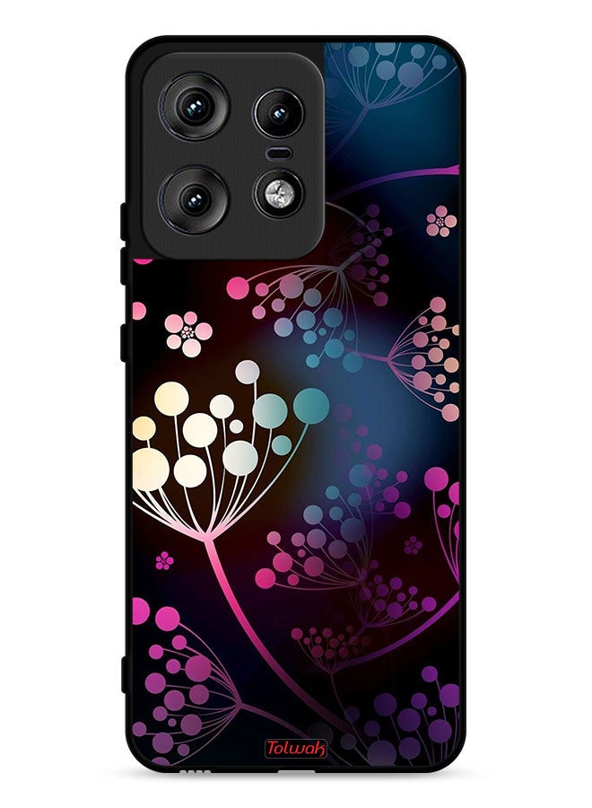 Tolwak Motorola Edge 50 Pro 5G Protective Case Cover Pattern - Image 1