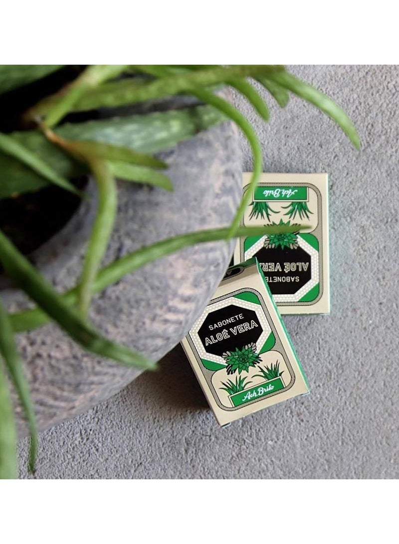 ACH Brito Ach. Brito Aloe Vera Soap 90g - Image 3