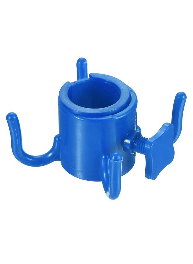 yongsheng 1Pack Beach Umbrella Hanging Hook, 4-prongs Plastic Umbrella Hook Hanging for Towels/Hats/Clothes/Camera/Sunglasses/Bags-Durable - Image 1